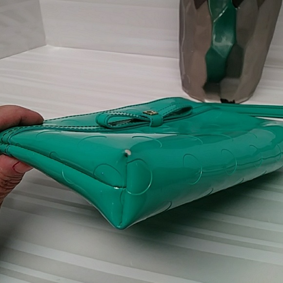 KATE SPADE PATENT LEATHER CROSSBODY 100% AUTH - Picture 7 of 8